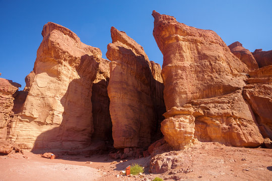 Solomon Pillars
