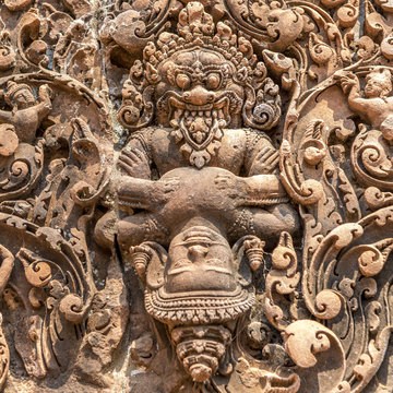 10th Century Citadel of the Women, Cambodia