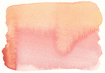 watercolor wet textures hot tones