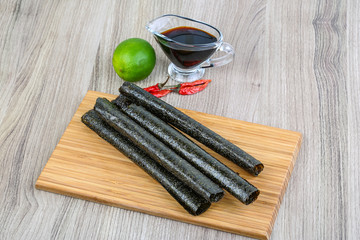 Seaweed rolls