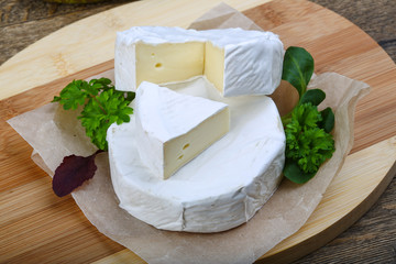 Camembert cheese