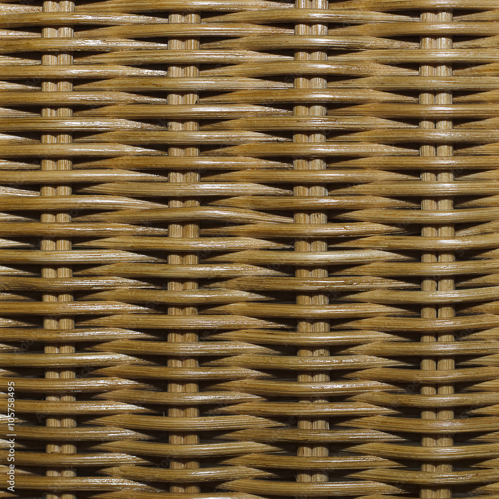 Aufkleber rattan texture for pattern and background