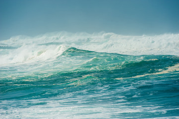 ハワイ,冬のノースショアー