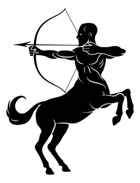 Centaur With Bow and Arrow