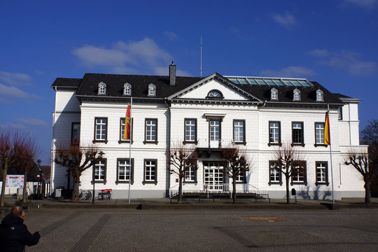 Rathaus am Marktplatz