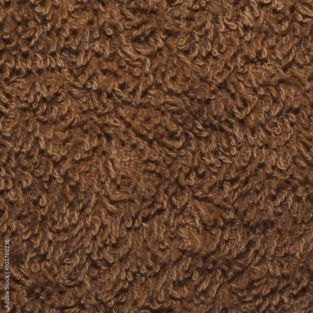 Poster Towel texture for pattern and background