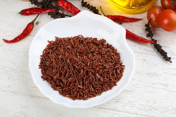Brown rice