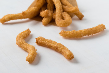 churros on table