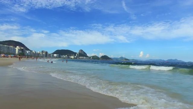 Copacabana mit Zuckerhut 4K