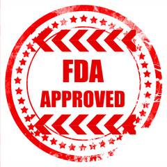 FDA approved background