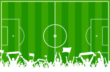 Fan Fussball © SimpLine