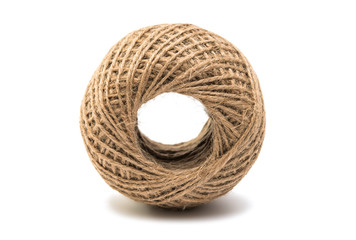 Skein of jute twine