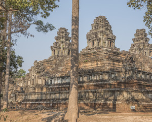 Fototapeta premium 11th Century Ta KeoTemple, Cambodia, built by King Jayavarman V