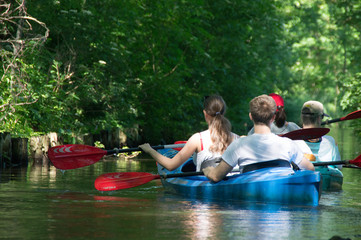 Spreewald Paddeltour