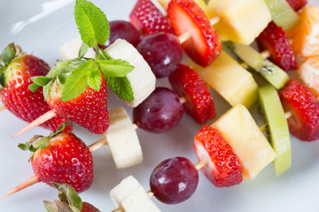 Fruit skewers