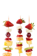 Fruit skewers