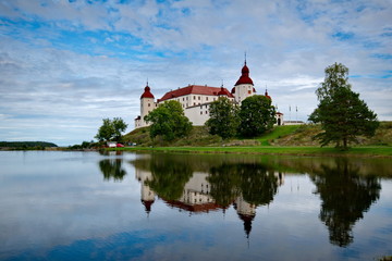 Fototapeta na wymiar Lacko castle in Sweden