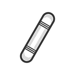 Medical Device Icon, Check the mouth