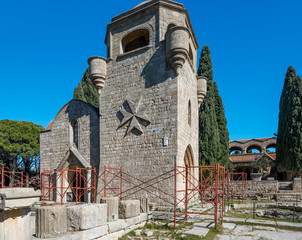 Filerimos Monastery in Ialysos, Rhodes