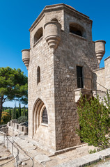 Fototapeta na wymiar Filerimos Monastery in Ialysos, Rhodes