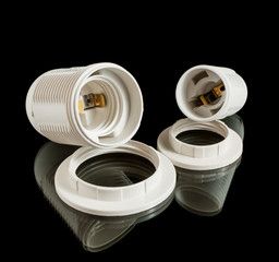 Electric cartridge for light bulbs