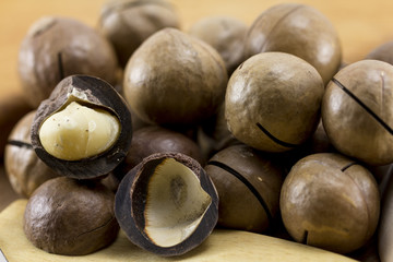 Macadamia nuts