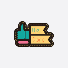 Wish badge
