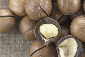 Macadamia nuts