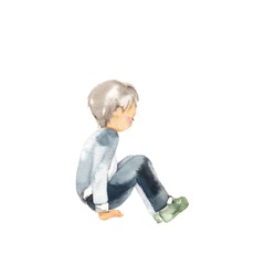 ひとりぼっち、