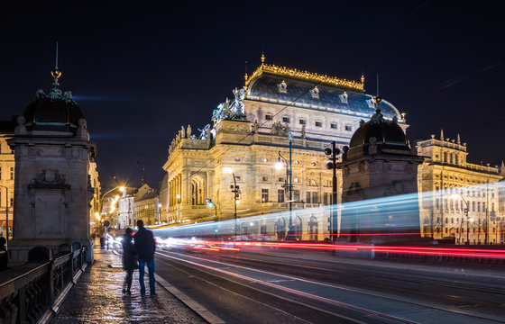 Lichtspiel National Theater in Prag