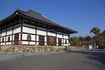 Obraz premium Tenryu ji teaching hall area