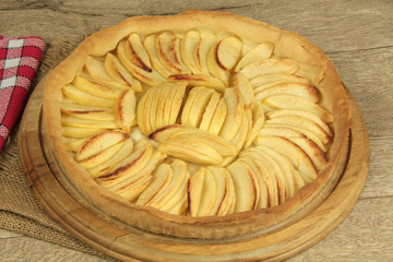 tarte aux pommes 19032016