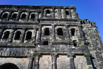 Naklejka premium Porta Nigra Trier Mosel Deutschland Germany 