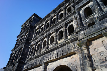 Naklejka premium Porta Nigra Trier Mosel Deutschland Germany 