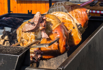 Roast pork Prague