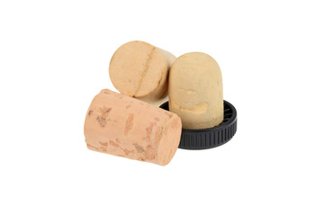 set wine corks