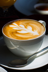 Delicious cup of coffee coffee 