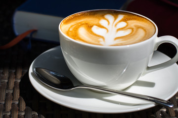 Delicious cup of coffee coffee 