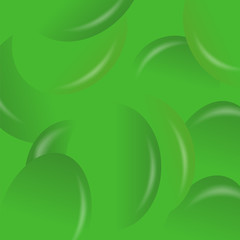 Green Candy Background.