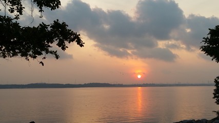 Fototapeta na wymiar Another Sunset View