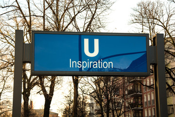 Schild 71 - Inspiration