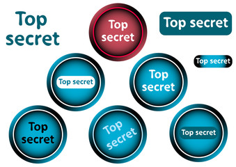 Clipart icon top secret