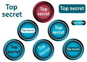 Clipart icon top secret