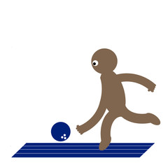 Kippy bowling