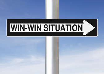 Obraz premium Both Sides Win 