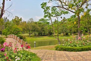 existing in or caused by nature
