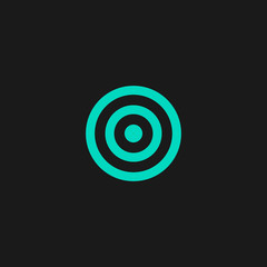 target flat icon