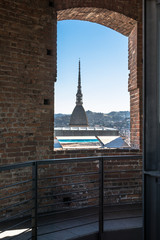 View of the Mole Antonelliana, Turin
