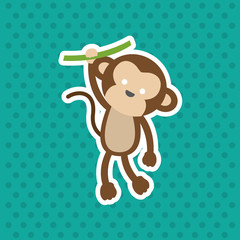 Monkey icon