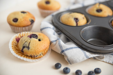 Heidelbeer Muffins